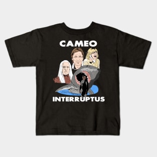 Cameo Interruptus Kids T-Shirt